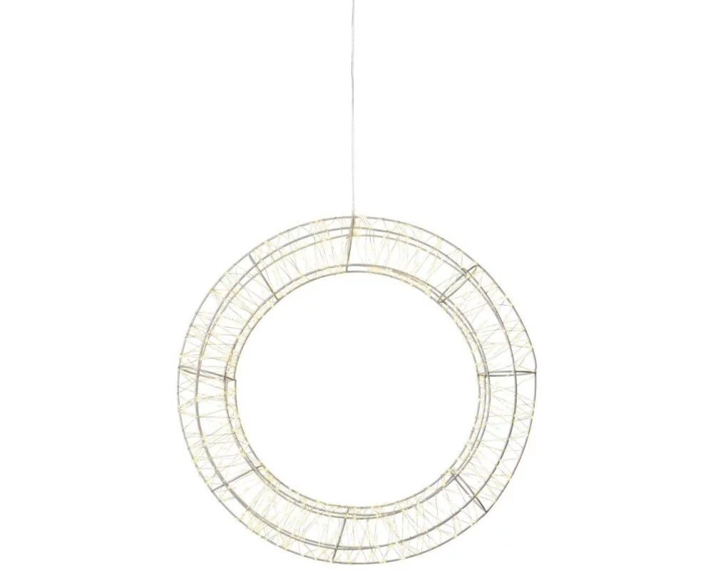 STT Angel Wreath Argento