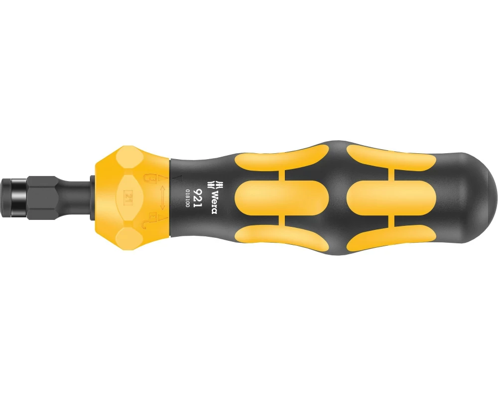 Wera Schlagschraubendreher 921 Kraftform Plus Bit-Halter