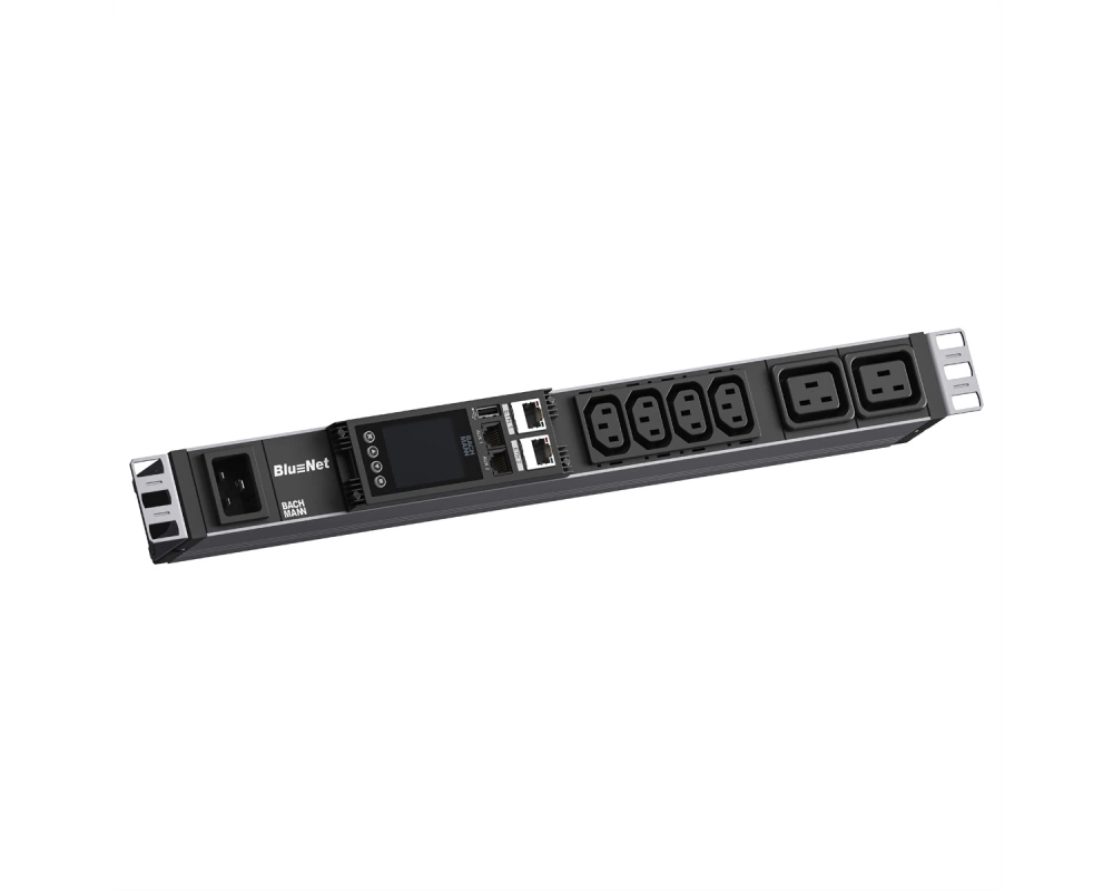 BACHMANN BN ESSENTIAL Metered 19" 4xC13, 2xC19 C20