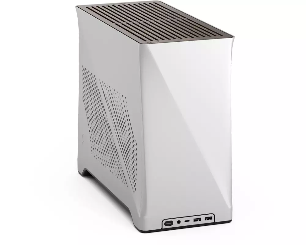 Fractal Design PC-Gehäuse Era 2 Silber