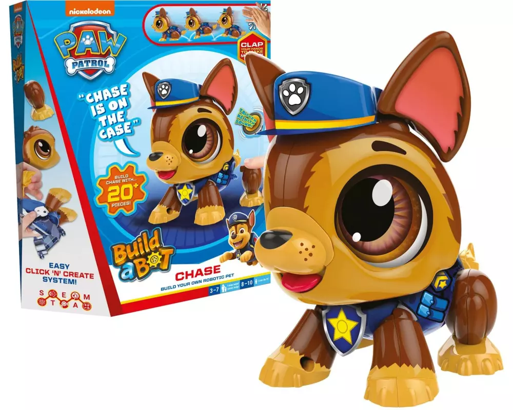 Waldmeier Build a Bot Paw Patrol Chase