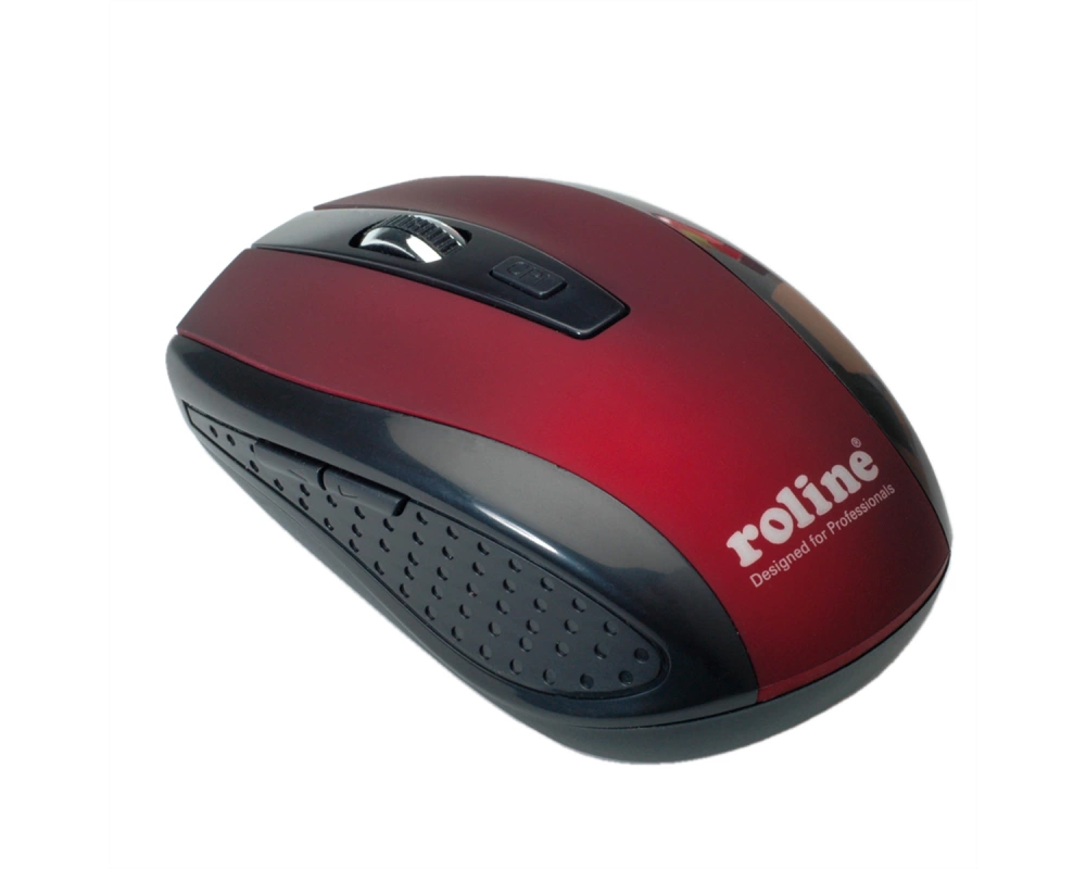 ROLINE Maus, optisch, USB, wireless