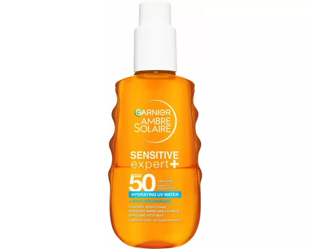 Garnier Ambre Solaire Sonnenspray Sensitive expert+ Hydrating Sun LSF 50 150 ml