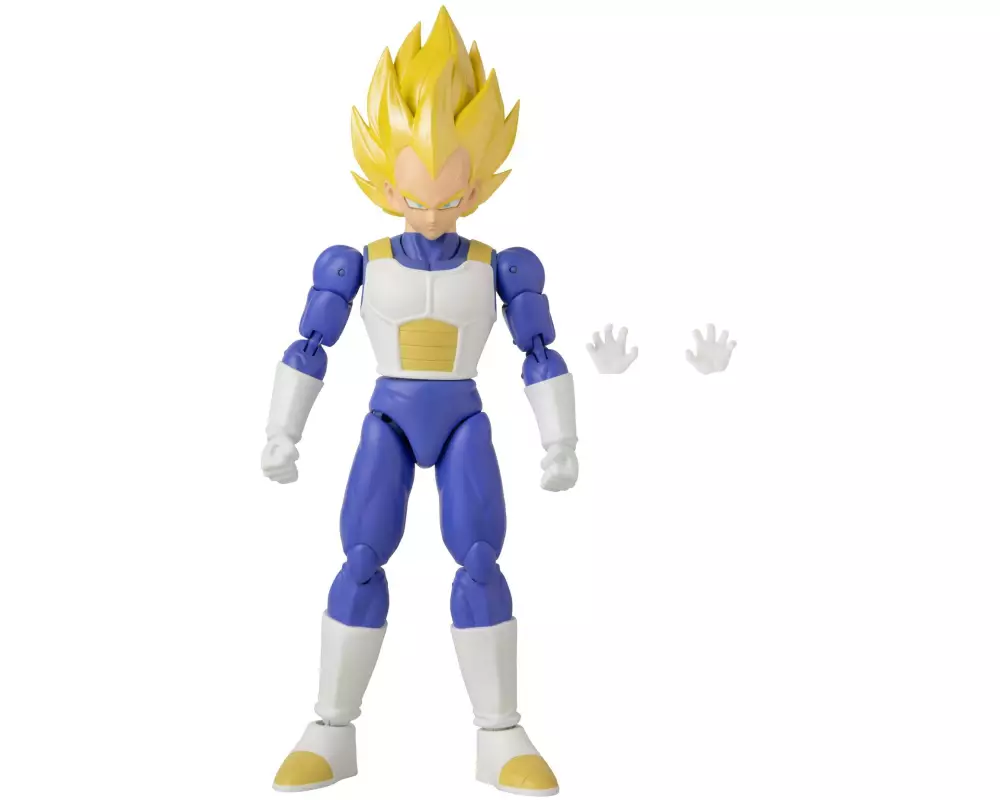 BANDAI Dragon Ball Dragon Stars – Super Saiyan Blue Vegeta