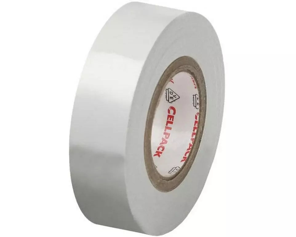 Cellpack AG Isolierband 25 m x 30 mm, Weiss