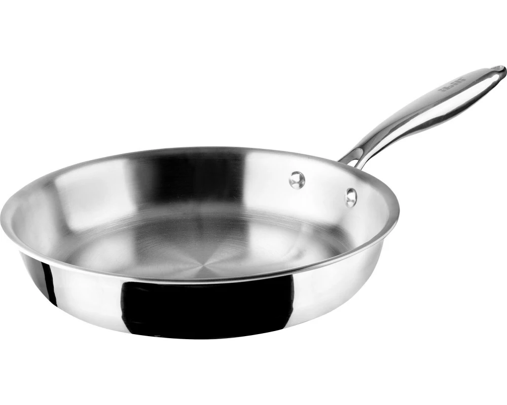 Ibili Bratpfanne Triply Natural 22 cm 22 cm