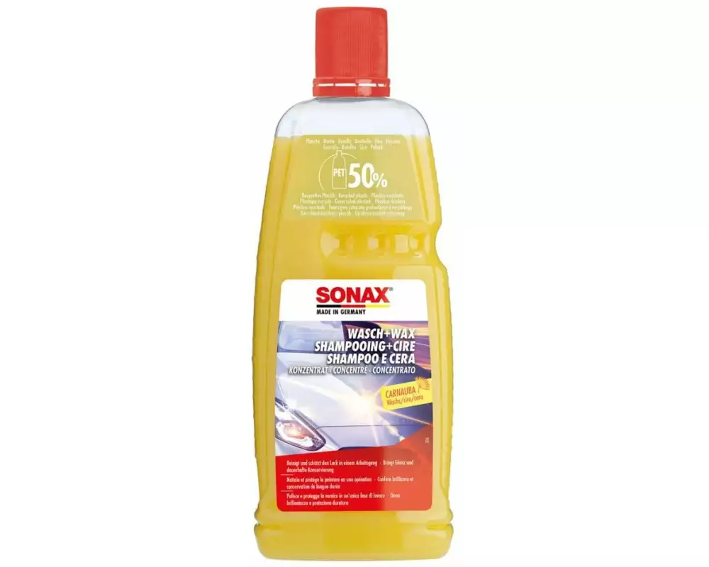 Sonax Autoshampoo Wash & Wax 1000 ml