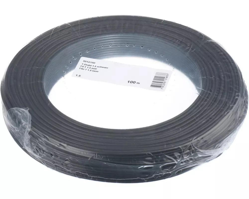 Nexans T-Draht H07 V-U PASSEO 1.5 mm2 100 m