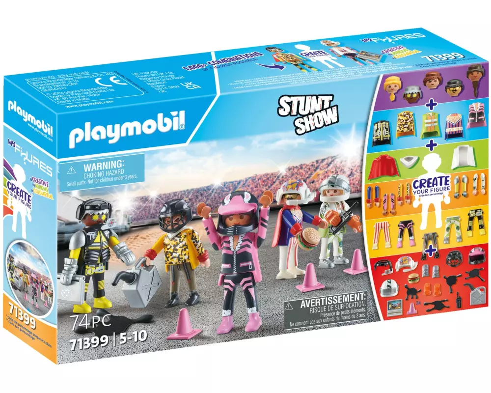 Playmobil My Figures: Stuntshow 71399
