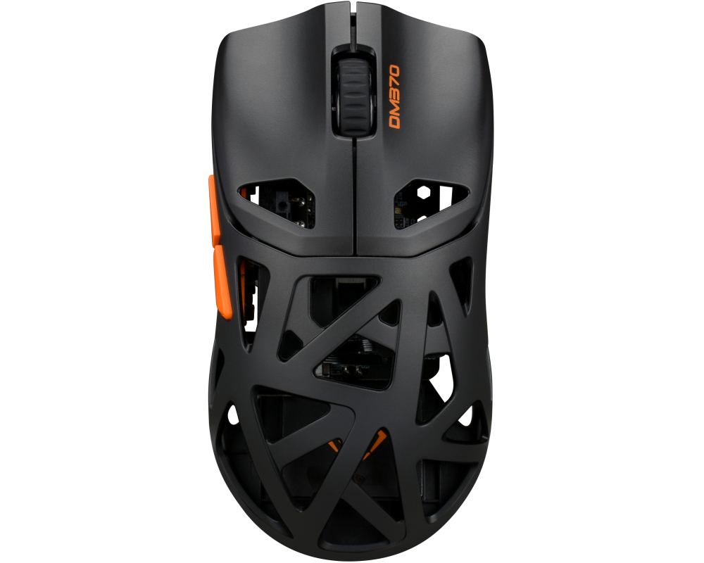 DELTACO Gaming-Maus GAM-188 DM370, 12000 dpi, Black