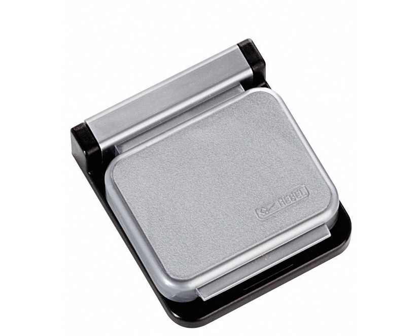 MAUL Magnetclip S 3,6x4cm 6240094 silber