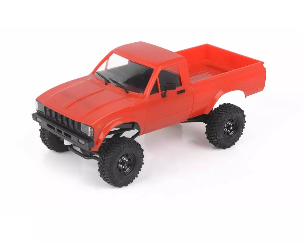 RC4WD Scale Crawler Trail Finder 2 Mojave II Rot, RTR, 1:24