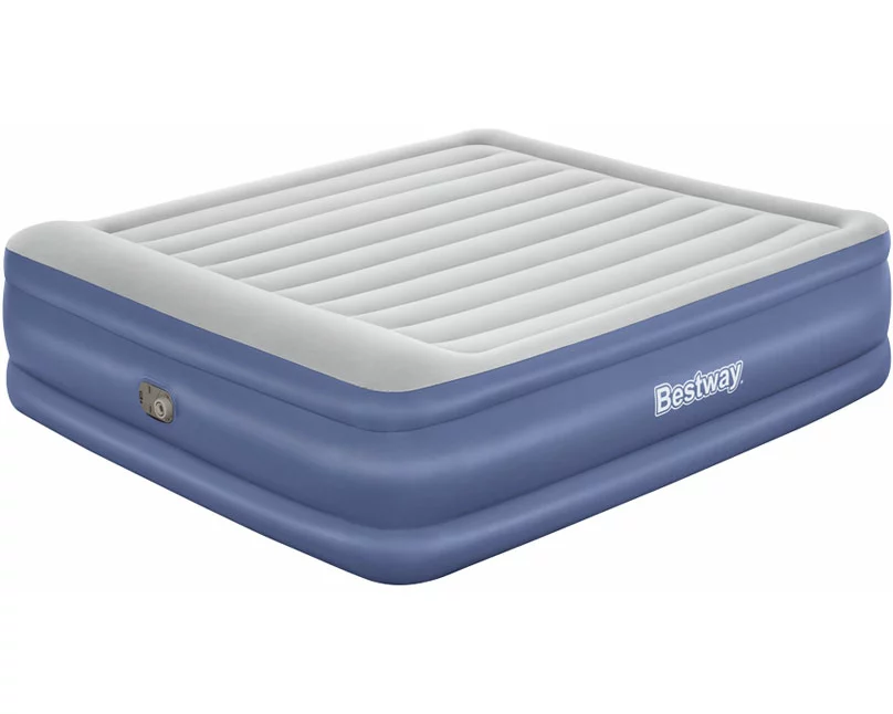 Bestway King-Luftmatratze mit eingebauter AC-Pumpe 2.03m x 1.93m x 56cm