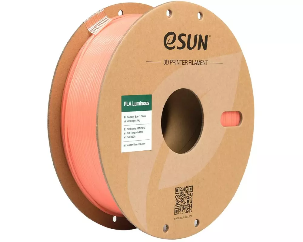 eSun Filament PLA LM Orange 1.75 mm 1 kg