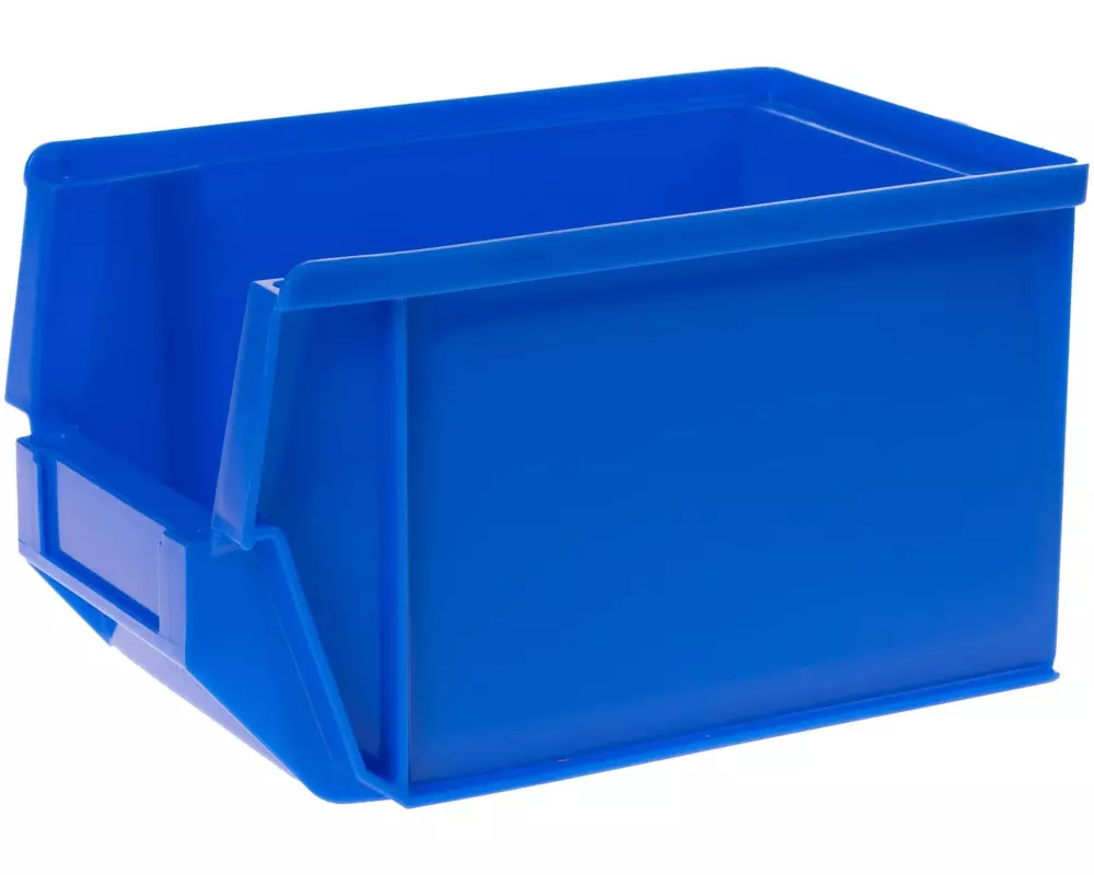 Utz Sichtlagerkasten SILAFIX 4 Blau