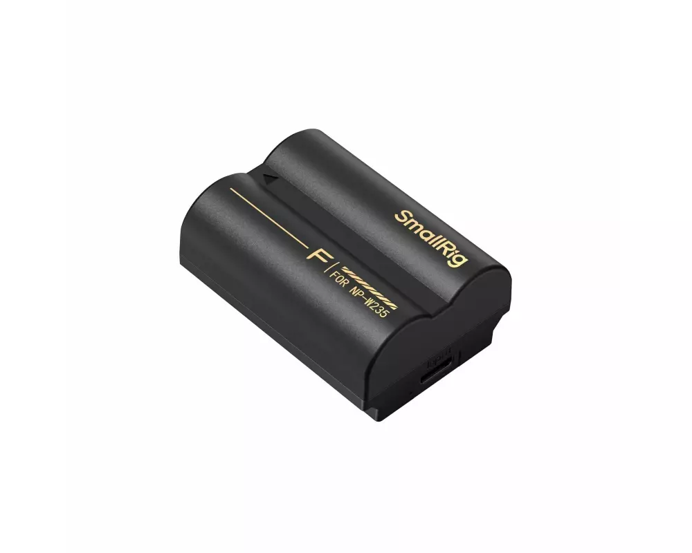Smallrig Digitalkamera-Akku 6096 NP-W235 USB-C-Ladefunktion, 2600 mAh
