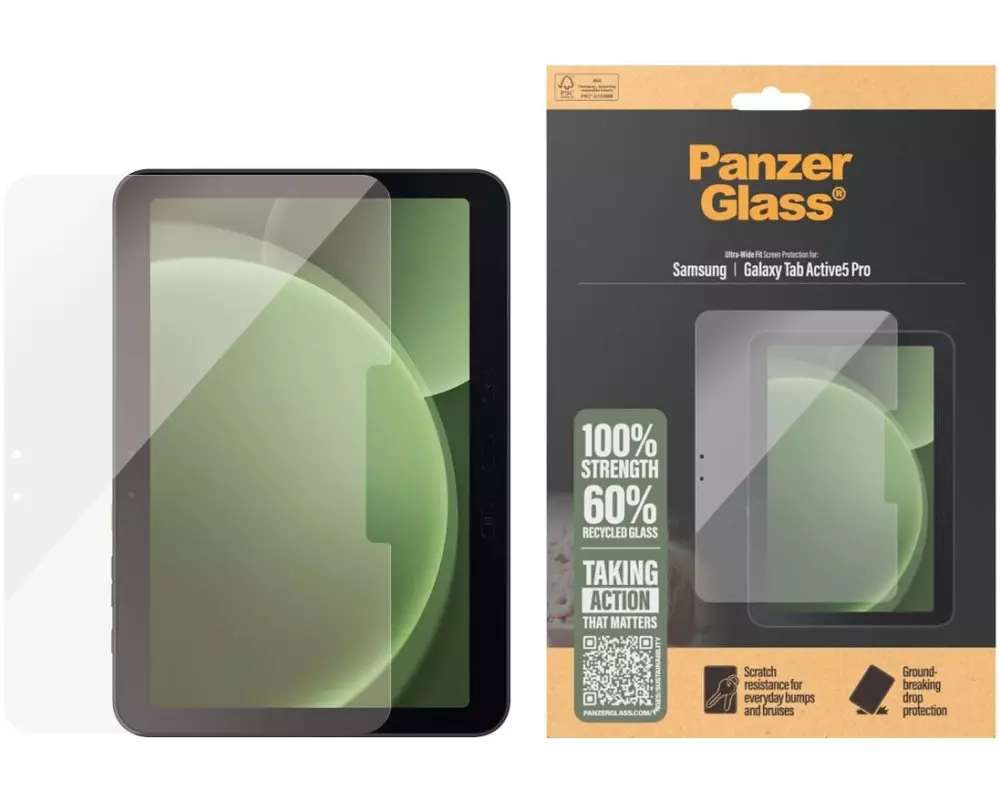Panzerglass Tablet-Schutzfolie Samsung Galaxy Tab Active5 Pro 10.1 "