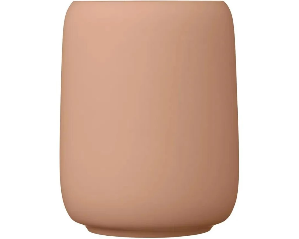 Blomus Zahnputzbecher Sono Amber Brown