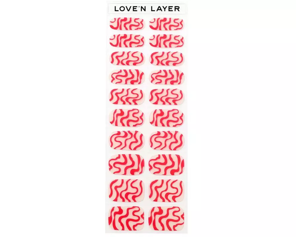 LoveNLayer Sweet Swirl Lady Red