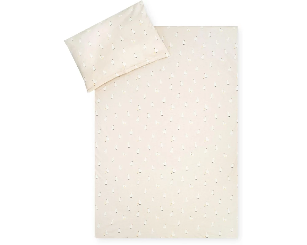 Julius Zöllner Kinderbettwäsche Little Goose 100/135+40/60 cm