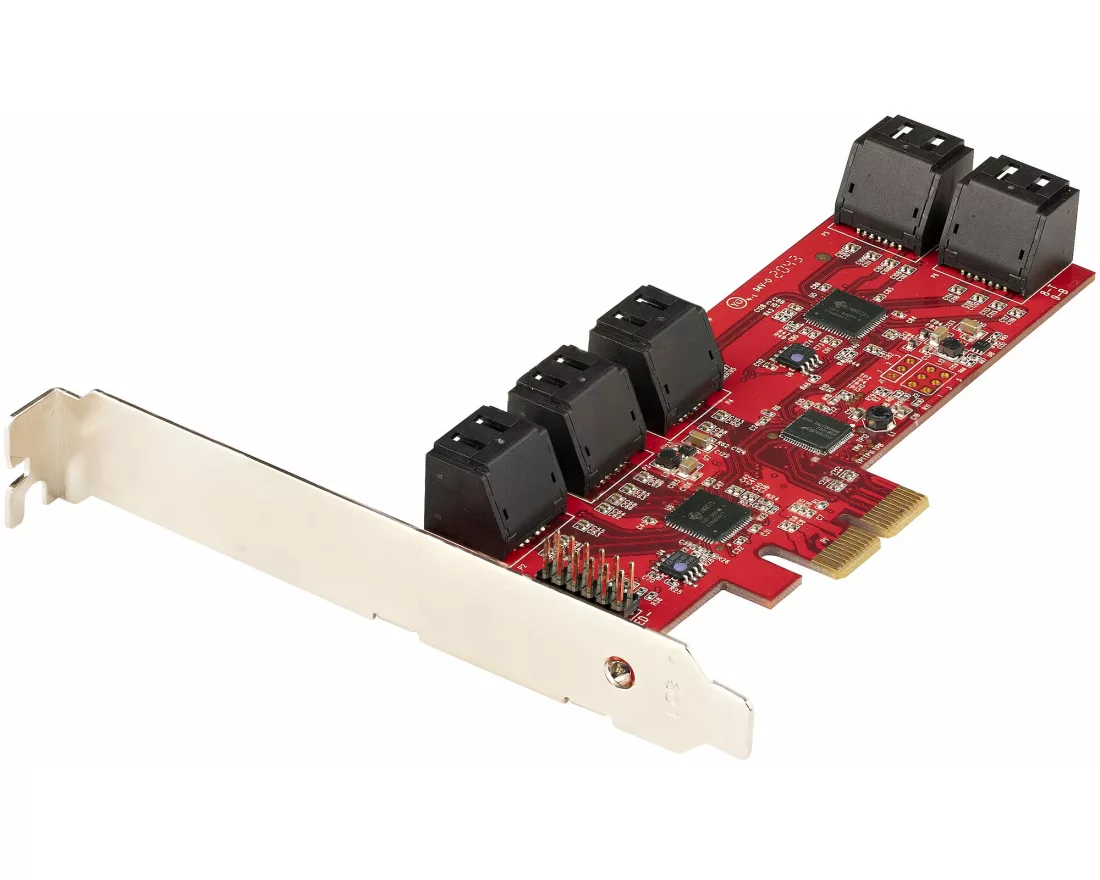 StarTech.com 10P6G-PCIE-SATA-CARD interface cards/adapter Intern