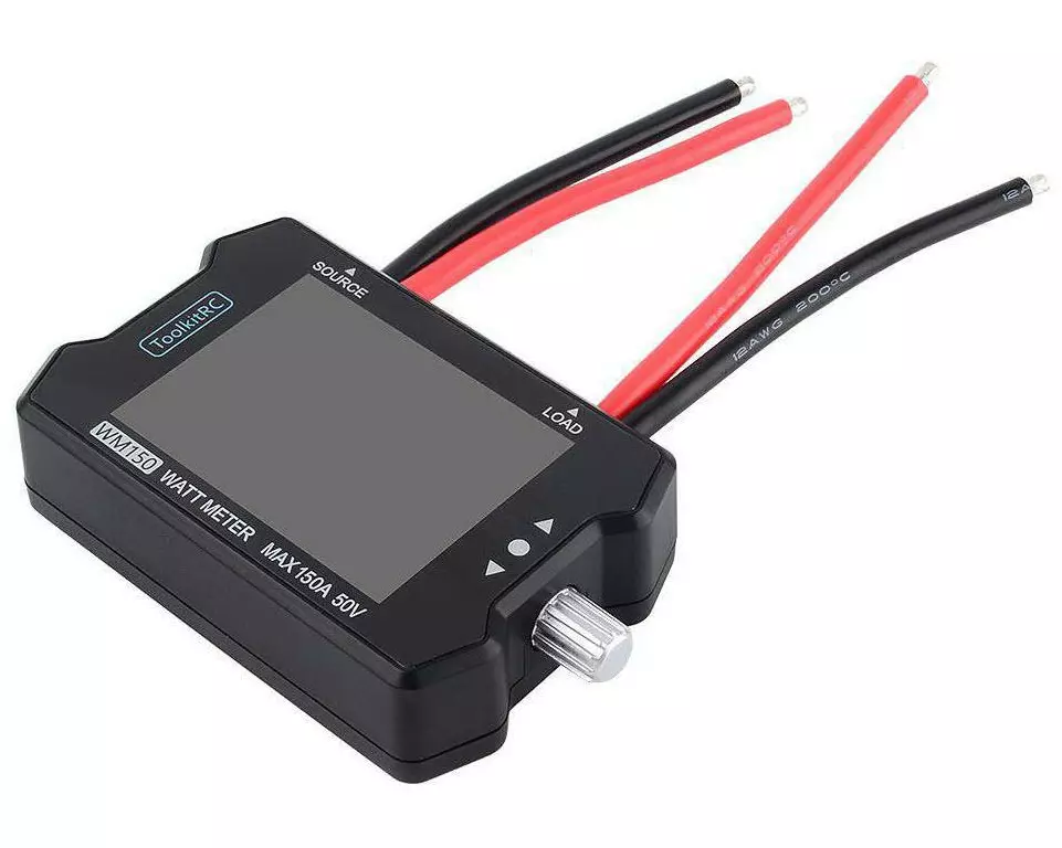 ToolkitRC Akkutester WM150 Advanced Watt & Power Meter
