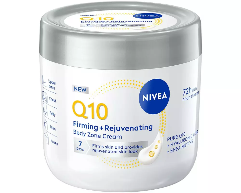 NIVEA Body Creme Q10 Straffend + Verjüngend 400 ml