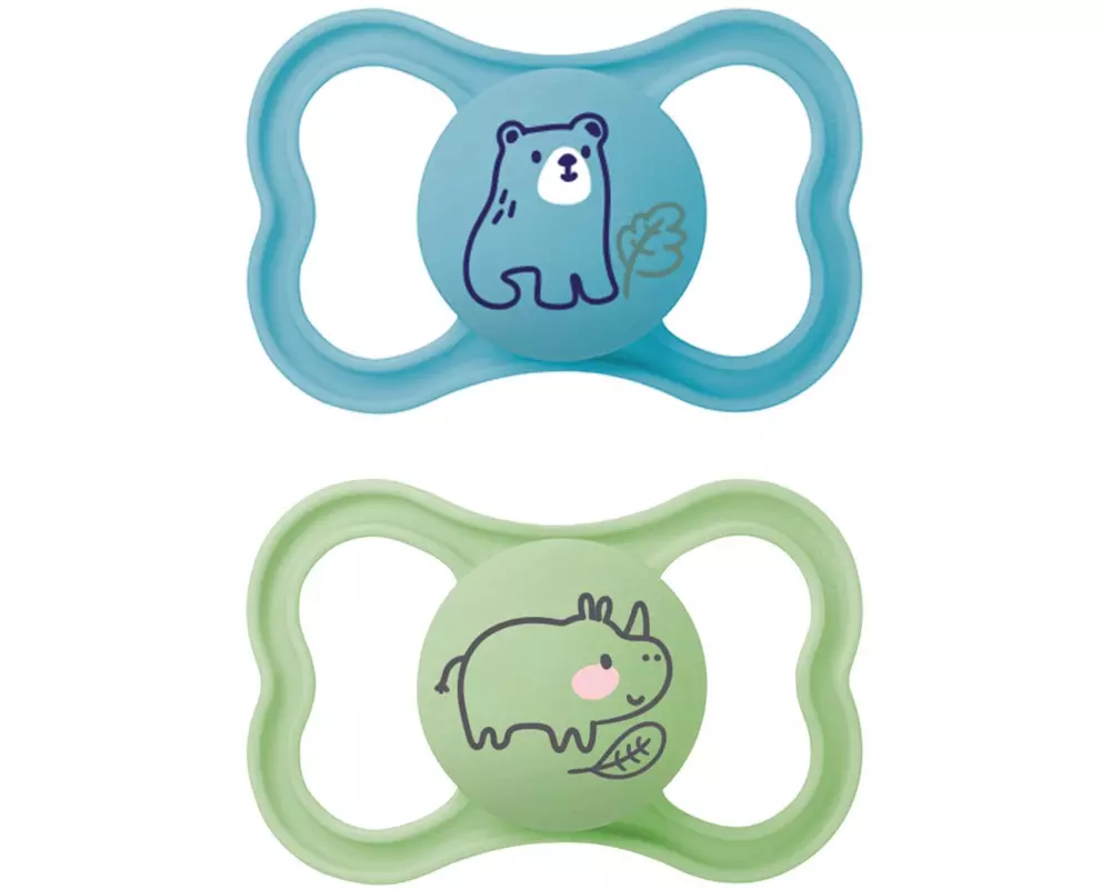 MAM Nuggi Air 2 Stk. Boy 6-16 Mt.