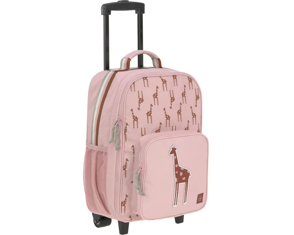 Lässig Kinderrollkoffer Safari Giraffe 22 Liter