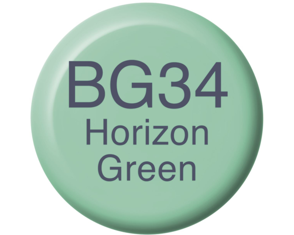 COPIC Ink Refill 21076219 BG34 - Horizon Green