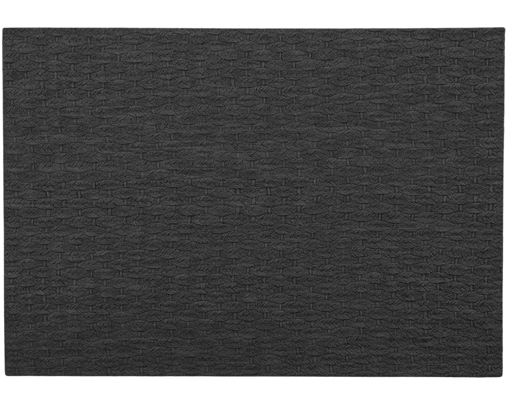 Tiseco Tischset Arbin 33 cm x 45 cm, Dunkelgrau