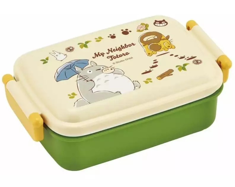 SKATER Mein Nachbar Totoro Lunchbox Totoro & Catbus