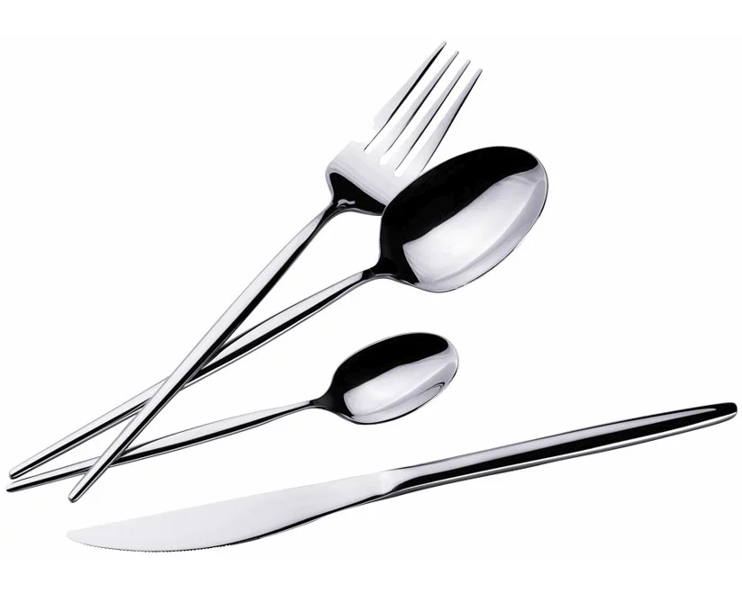 Berlinger Haus 24 teiliges Besteckset schmal Anthracite Collection