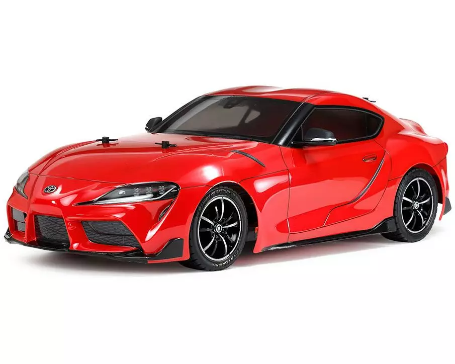Tamiya Tourenwagen Toyota GR Supra, TT-02 Bausatz mit ESC, 1:10