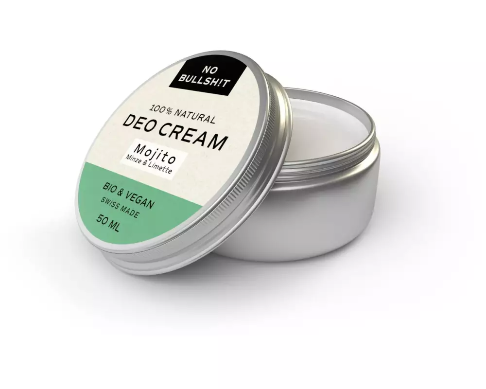NO BULLSH!T Deo Crème Mojito Minze und Limette 15 ml