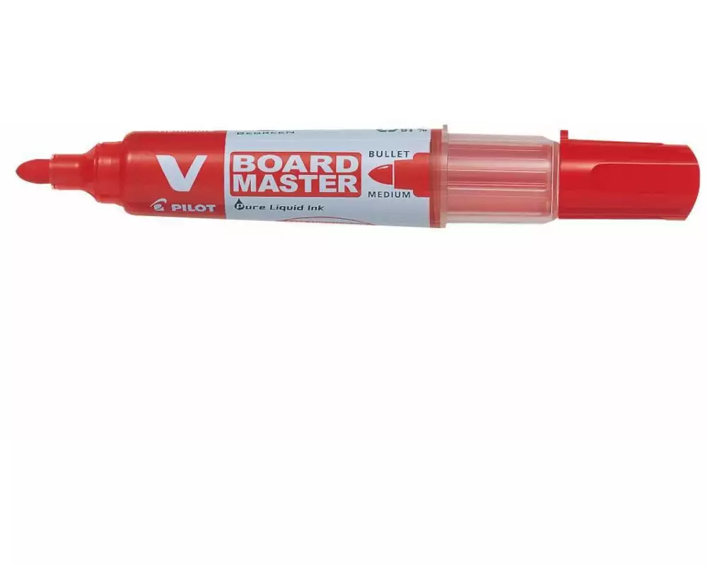 Pilot Whiteboard-Marker Rot, Rundspitze