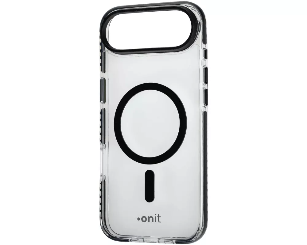 onit Back Cover Armorix iPhone Air Schwarz transparent