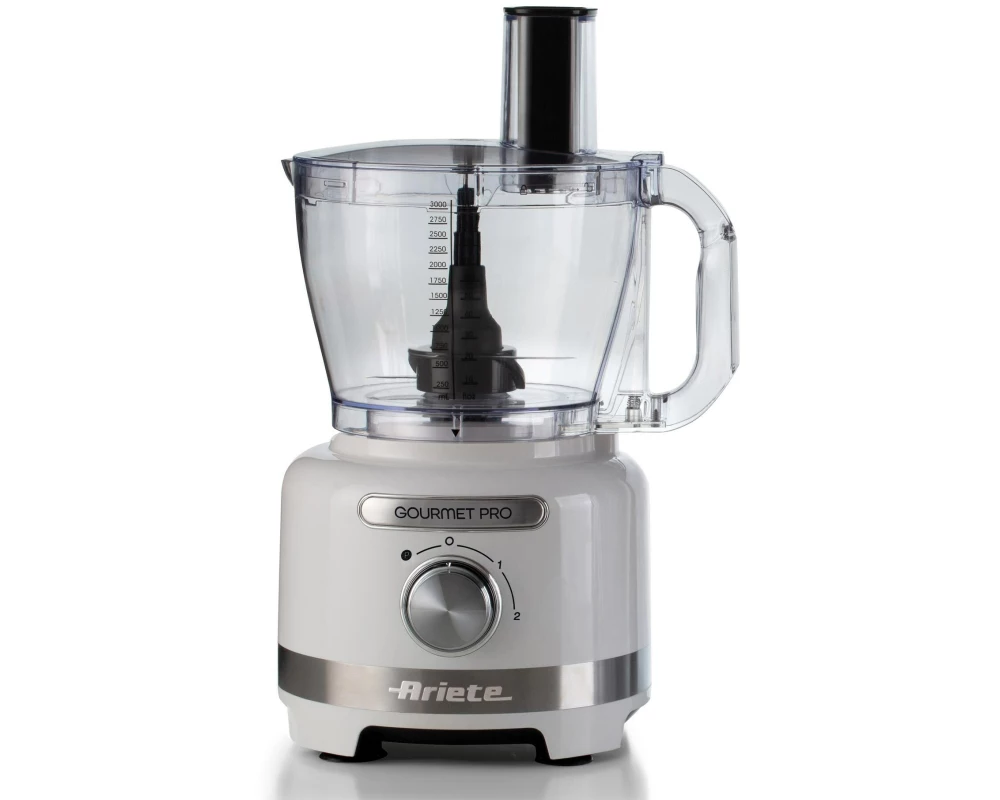 Ariete Küchenmaschine ARI-1782-WH Transparent/Weiss