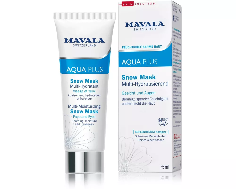 MAVALA Aqua Plus Snow Mask 75 ml