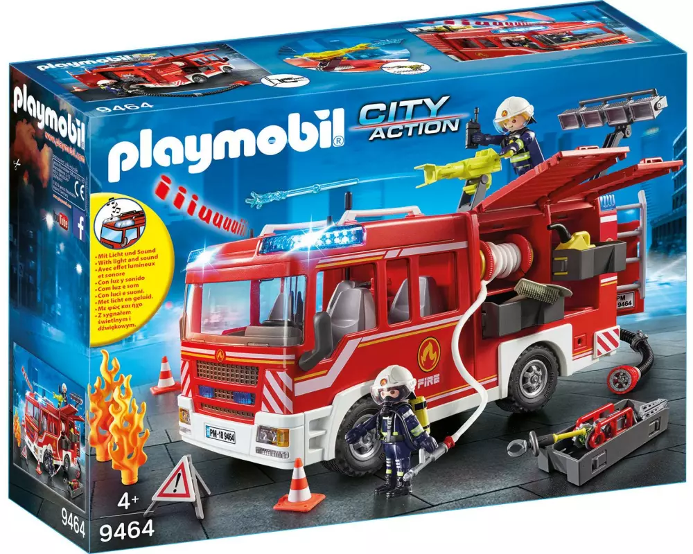 Playmobil City Action Feuerwehr-Rüstfahrzeug 9464
