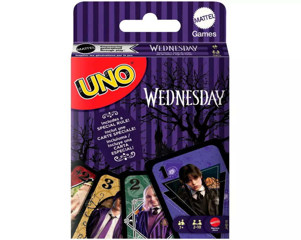 Mattel Spiele UNO Wednesday