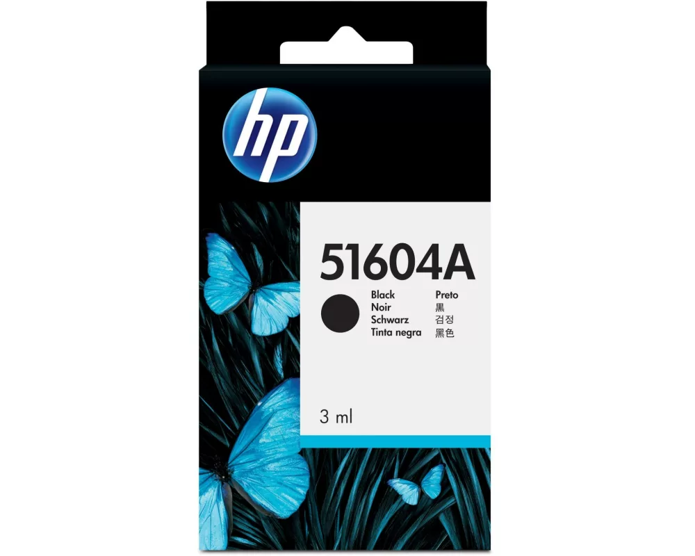 HP Tinte Nr. 51604A Black