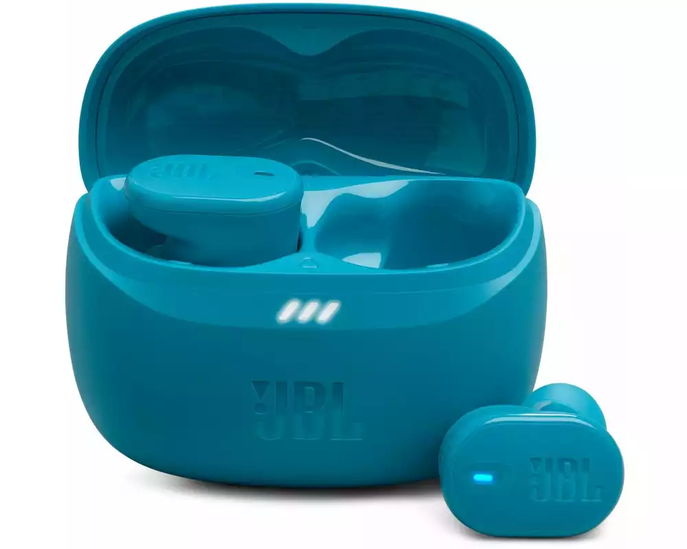 JBL True Wireless In-Ear-Kopfhörer Tune Buds 2 Türkis