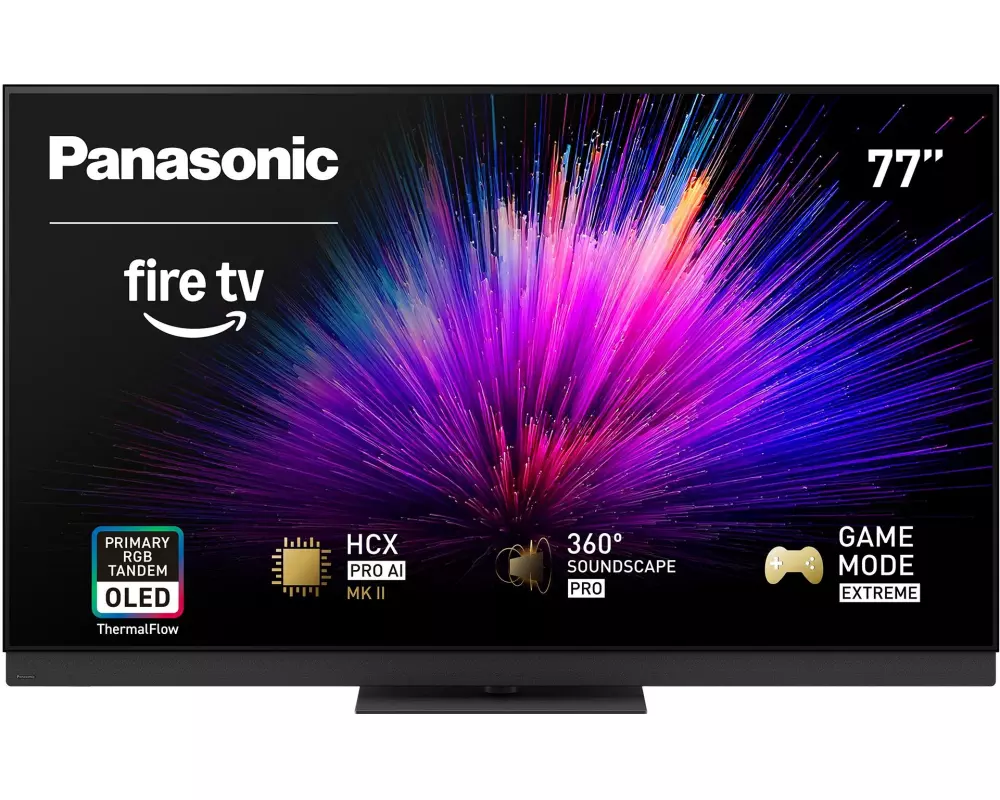 Panasonic TV-77Z95BEK 77", 3840 x 2160 (Ultra HD 4K), OLED