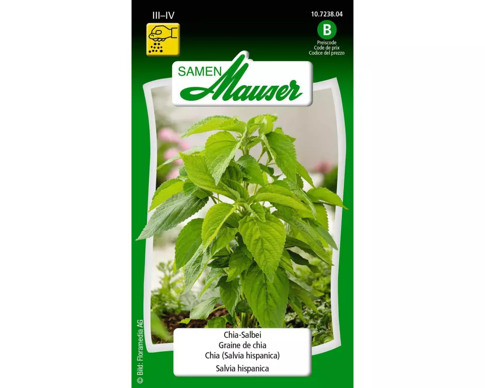 Samen Mauser Samen Chia-Salbei