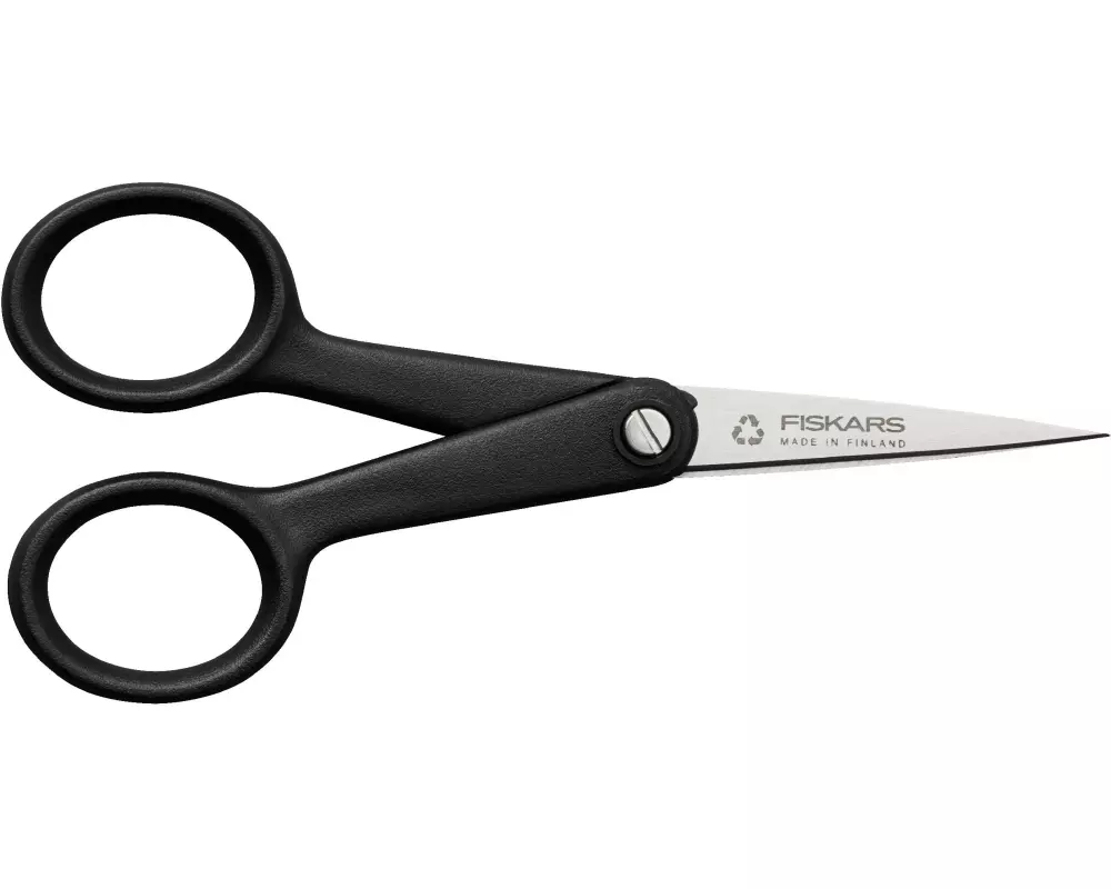 Fiskars Schere FF 13 cm, rostfreier Stahl, Universal
