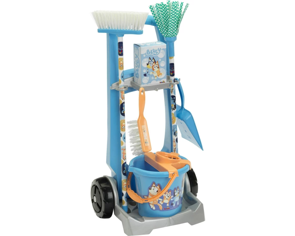 Klein-Toys Bluey Besenwagen