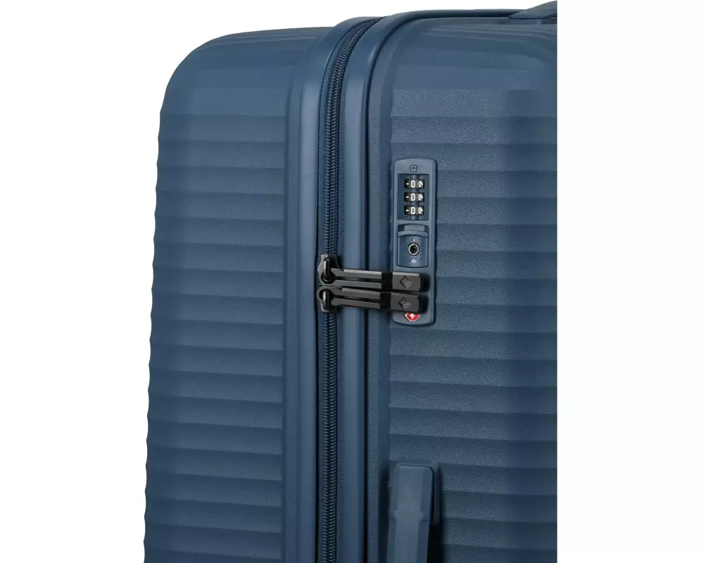 travelite AIR STRIPE Trolley L 104 l Navy
