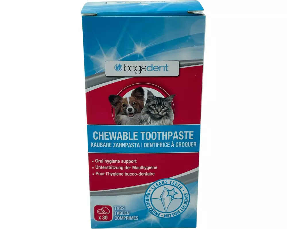 bogar Kaubare Zahnpaste für Katzen und kleine Hunde