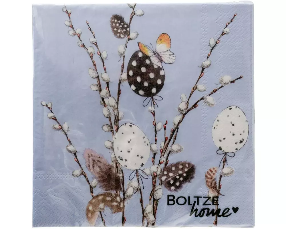 Boltze Serviette Twiga 16.5 x 16.5 cm, 20 Stück